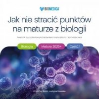 Jak nie stracić punktów na maturze - okładka podręcznika