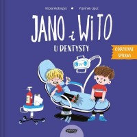 Jano i Wito u dentysty - okładka książki