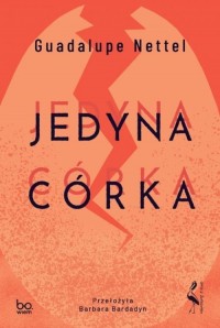 Jedyna córka - okładka książki