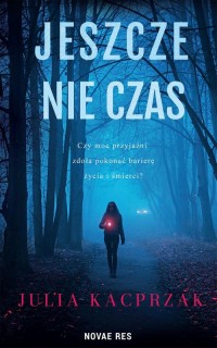 Jeszcze nie czas - okłakda ebooka