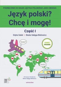 Język polski? Chcę i mogę! cz. - okładka książki