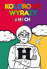 Kolorowe wyrazy z H i CH - okłakda ebooka