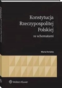 Konstytucja Rzeczypospolitej Polskiej - okładka książki