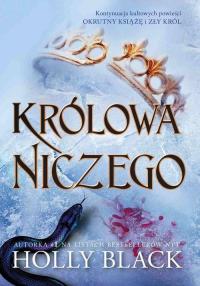 Królowa niczego - okłakda ebooka