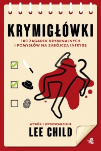 Krymigłówki 100 zagadek kryminalnych - okładka książki