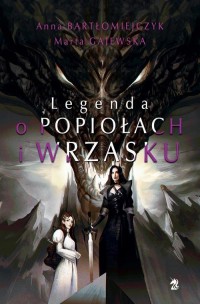 Legenda o popiołach i wrzasku (reedycja) - okłakda ebooka