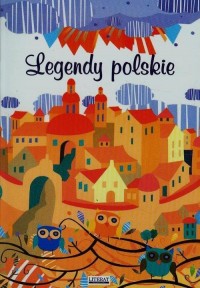 Legendy polskie - okłakda ebooka