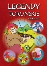 Legendy toruńskie wierszem - okłakda ebooka