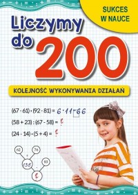 Liczymy do 200. Kolejność wykonywania - okłakda ebooka