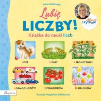 Lubię liczby! Książka do nauki - okładka książki