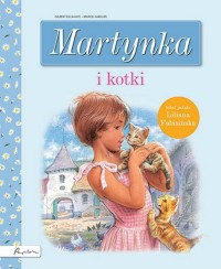 Martynka i kotki - okładka książki