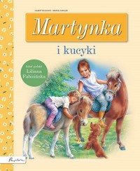 Martynka i kucyki - okładka książki