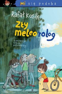 Mi się podoba. Zły Meteorolog - okładka książki