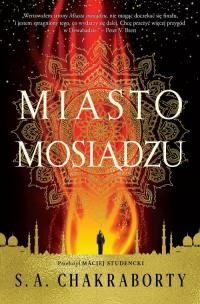 Miasto mosiądzu - okłakda ebooka