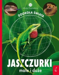 Młodzi przyrodnicy Dookoła świata - okładka książki