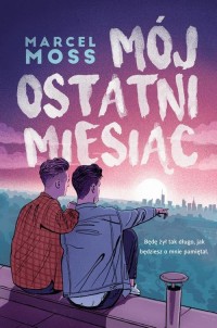 Mój ostatni miesiąc - okłakda ebooka