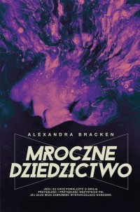 Mroczne dziedzictwo - okłakda ebooka