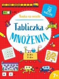 Nauka na wesoło. Tabliczka mnożenia - okładka książki