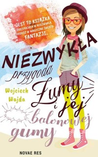 Niezwykła przygoda Żumy i jej balonowej - okłakda ebooka