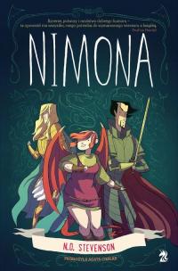 Nimona - okłakda ebooka