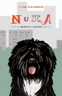 Nuka. Owczarek węgierski na polskich - okłakda ebooka