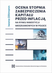 Ocena stopnia zabezpieczenia kapitału - okłakda ebooka