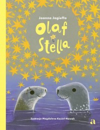 Olaf i Stella - okładka książki