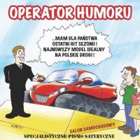 Operator humoru - okłakda ebooka