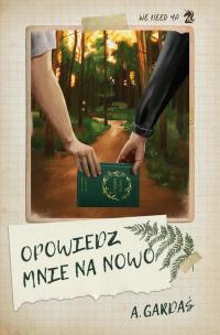 Opowiedz mnie na nowo - okłakda ebooka