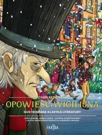 Opowieść wigilijna - okłakda ebooka