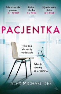 Pacjentka - okładka książki