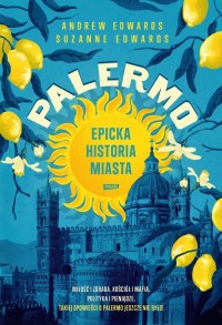 Palermo Epicka historia miasta - okładka książki