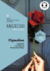 Pigmalion. Angielski z George em - okładka książki