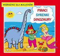 Piraci Syrenki Dinozaury Wierszyki - okłakda ebooka