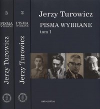 Pisma wybrane. Tom 1-3 - okłakda ebooka