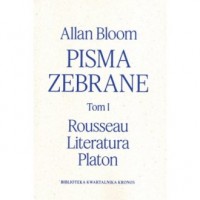 Pisma zebrane Tom 1. Rousseau. - okładka książki