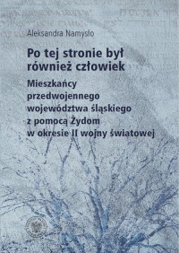 Po tej stronie był również człowiek. - okłakda ebooka