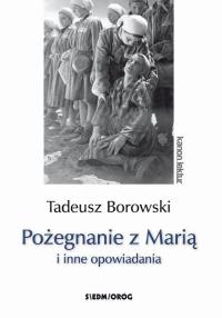 Pożegnanie z Marią i inne opowiadania - okłakda ebooka