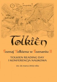 Poznaj Tolkiena w Poznaniu II - okłakda ebooka