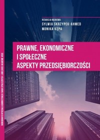 Prawne, ekonomiczne i społeczne - okłakda ebooka