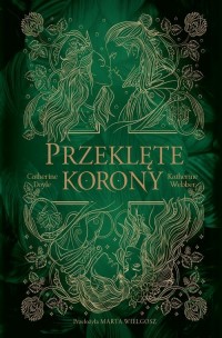 Przeklęte korony - okłakda ebooka