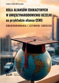 Rola aliansów edukacyjnych w umiędzynarodowieniu - okłakda ebooka