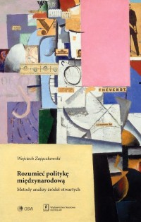 Rozumieć politykę międzynarodową. - okładka książki