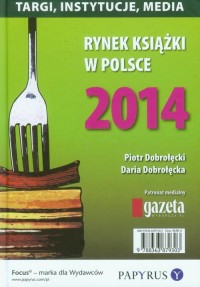 Rynek książki w Polsce 2014 Targi, - okłakda ebooka