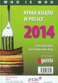 Rynek książki w Polsce 2014 Who - okłakda ebooka