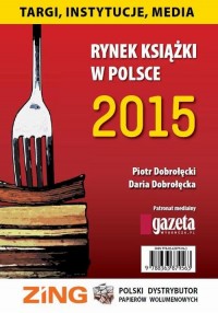 Rynek książki w Polsce 2015 Targi, - okłakda ebooka