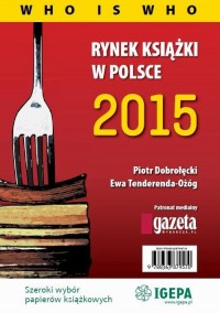 Rynek książki w Polsce 2015 Who - okłakda ebooka