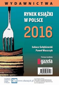 Rynek książki w Polsce 2016. Wydawnictwa - okłakda ebooka