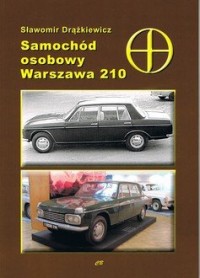 Samochód osobowy Warszawa 210 - okładka książki