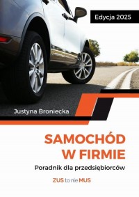 Samochód w firmie - okłakda ebooka